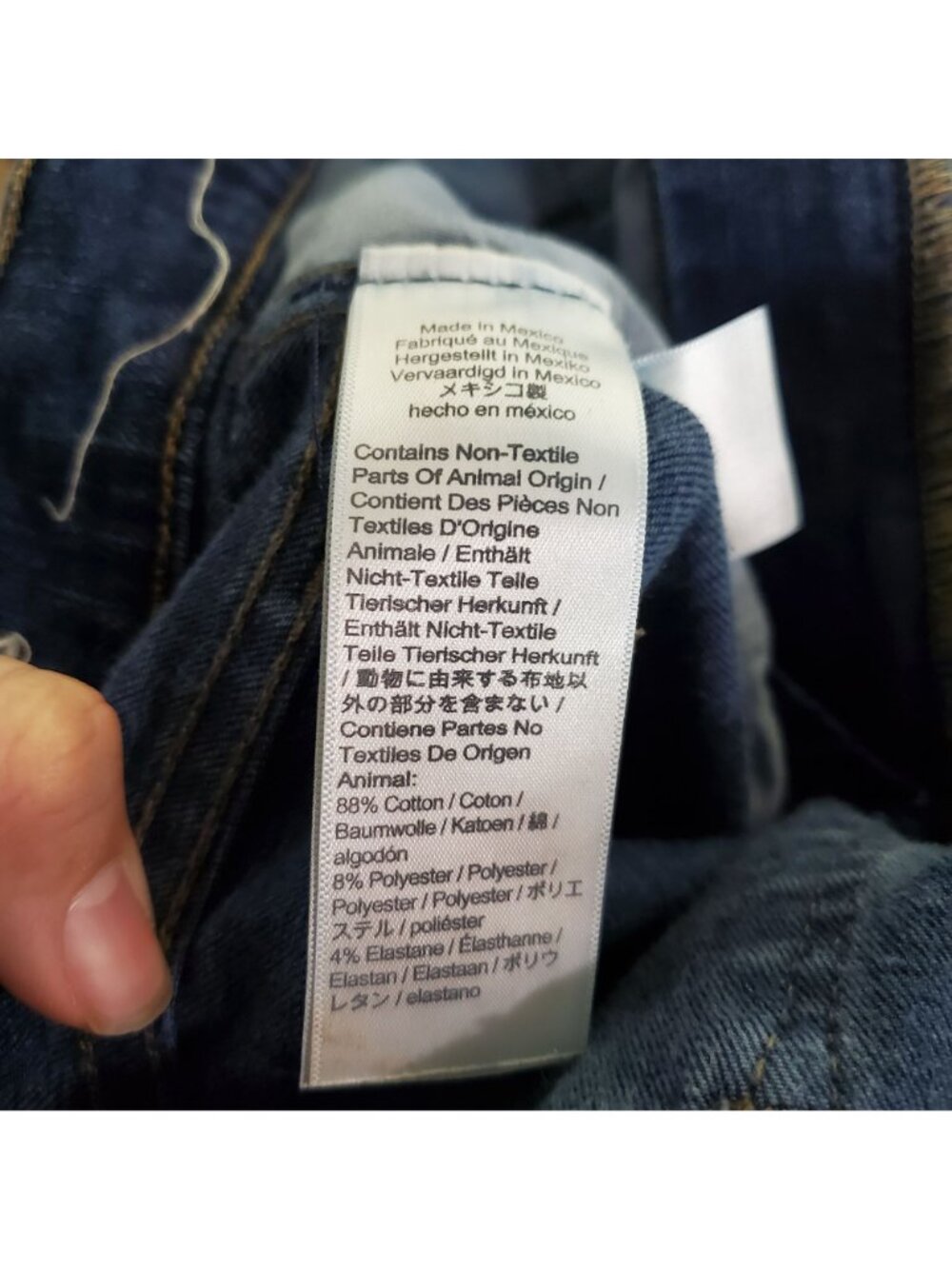 Madewell Jeans Womens Size 29 Blue High-Rise Skinny Stretch *Read* - Picture 3 of 12